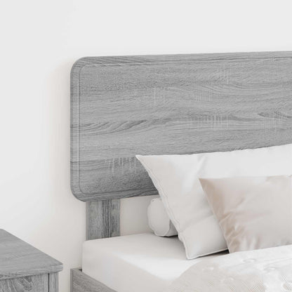 vidaXL Headboard Grey Sonoma Engineered wood