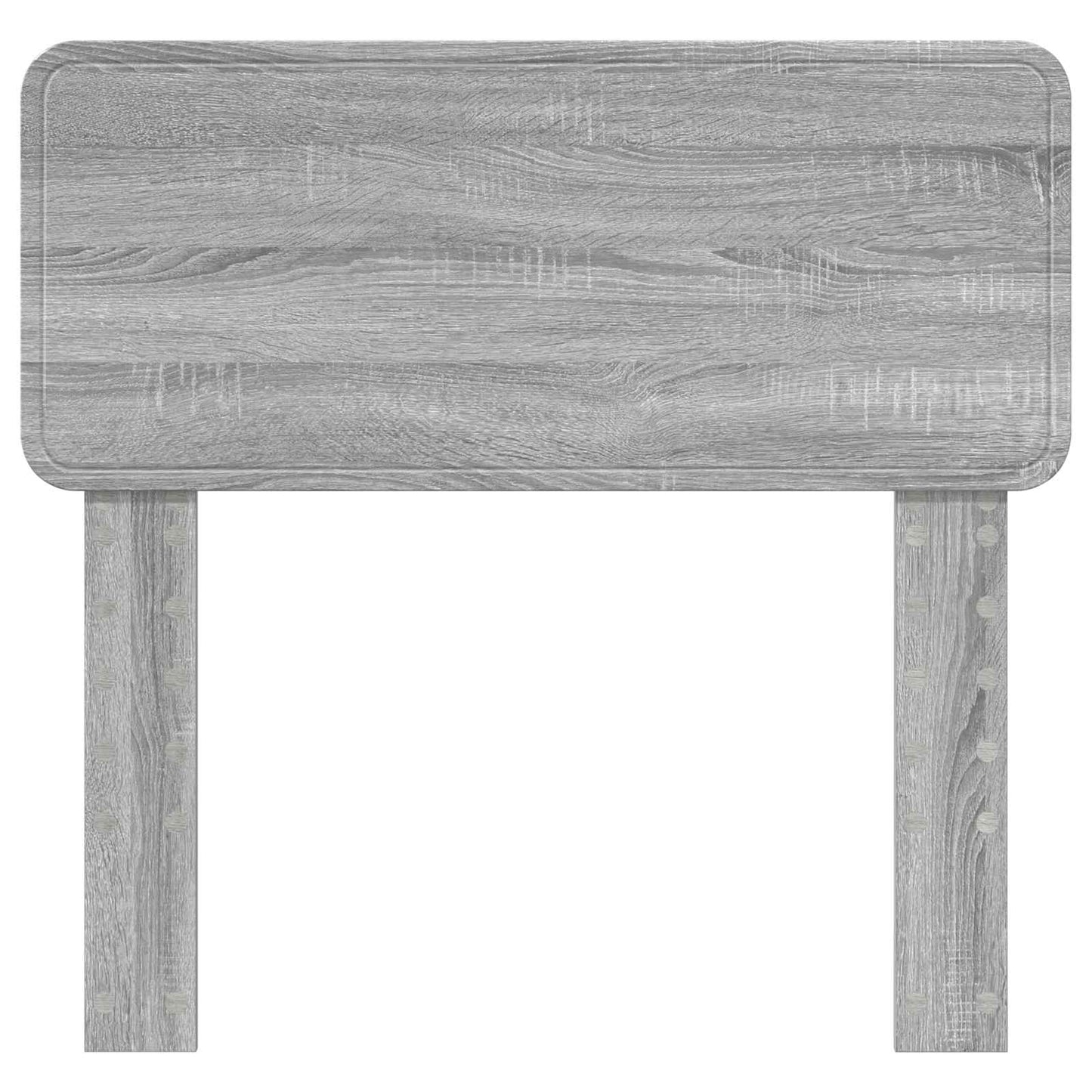 vidaXL Headboard Grey Sonoma Engineered wood