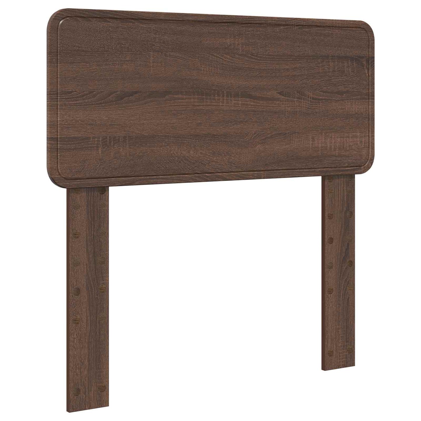 vidaXL Headboard Brown Oak Engineered wood
