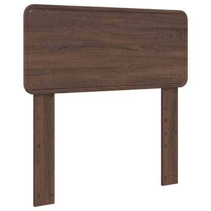 vidaXL Headboard Brown Oak Engineered wood