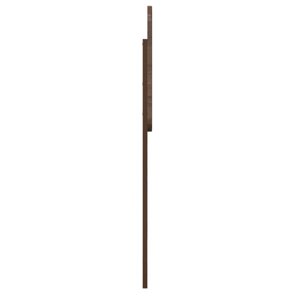vidaXL Headboard Brown Oak Engineered wood