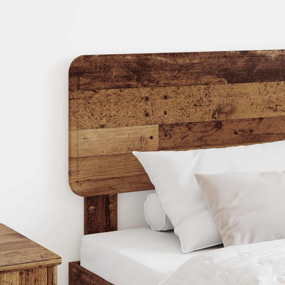 vidaXL Headboard Old Wood Engineered wood