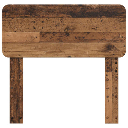 vidaXL Headboard Old Wood Engineered wood