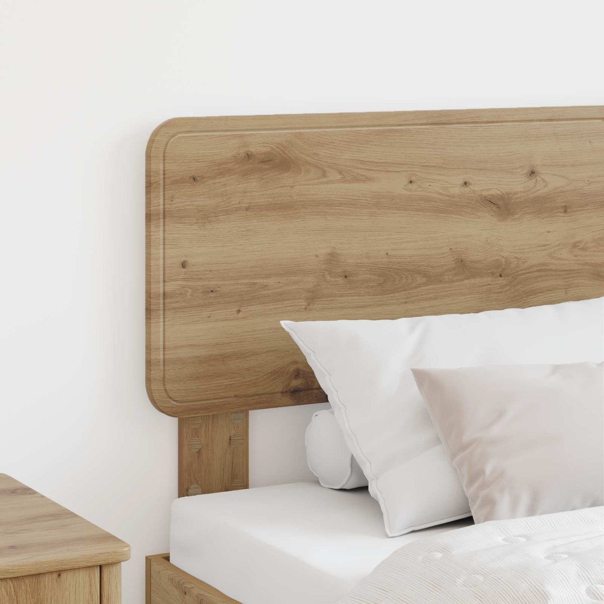 vidaXL Headboard Artisan Oak Engineered wood