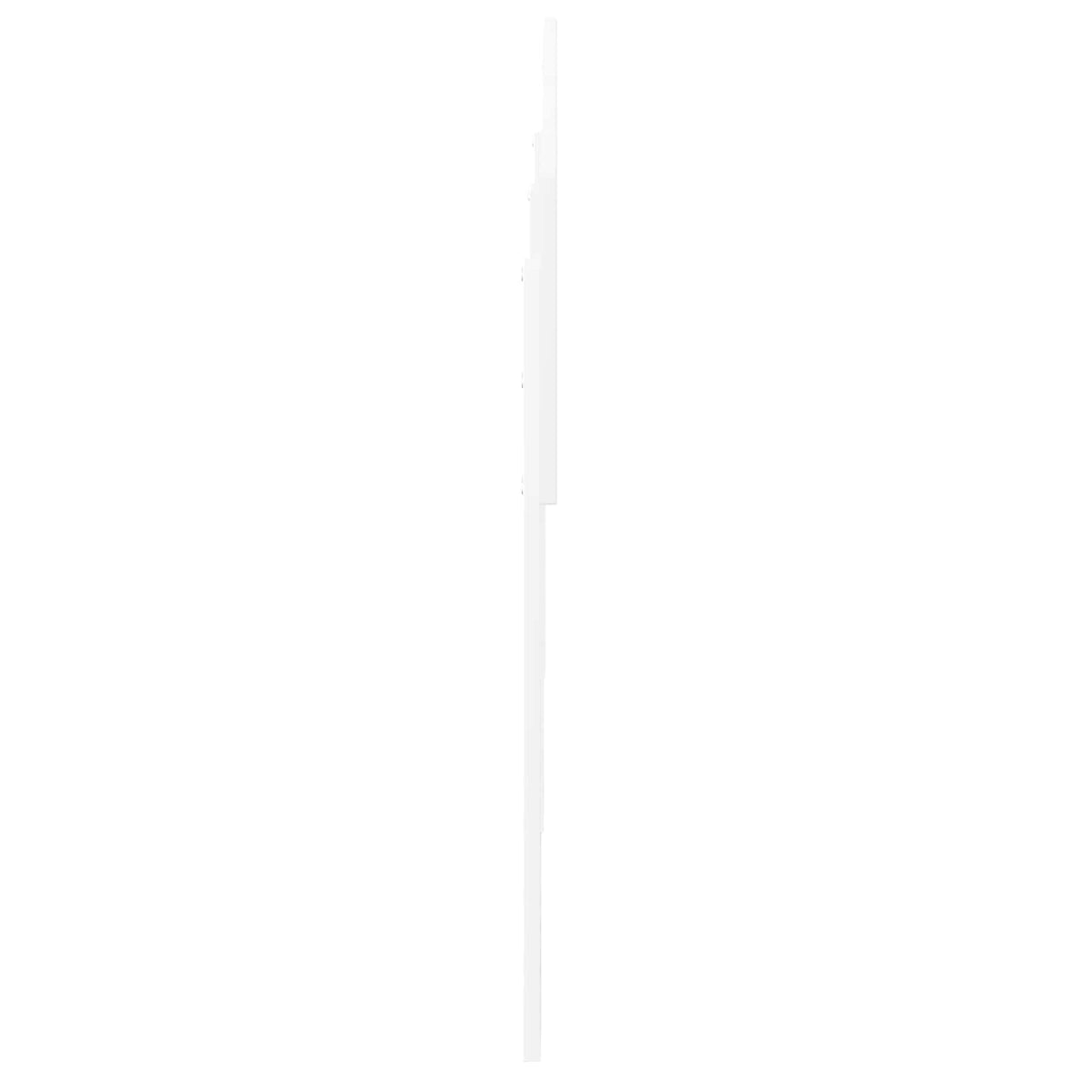 vidaXL Headboard White Engineered wood