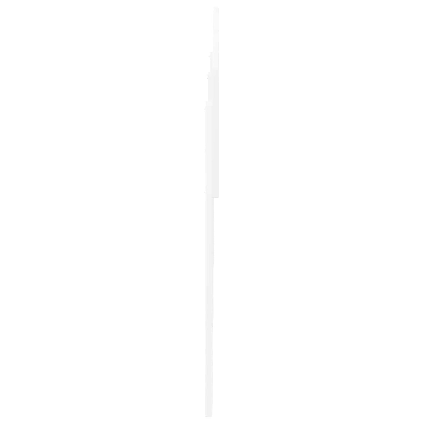 vidaXL Headboard White Engineered wood