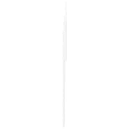 vidaXL Headboard White Engineered wood