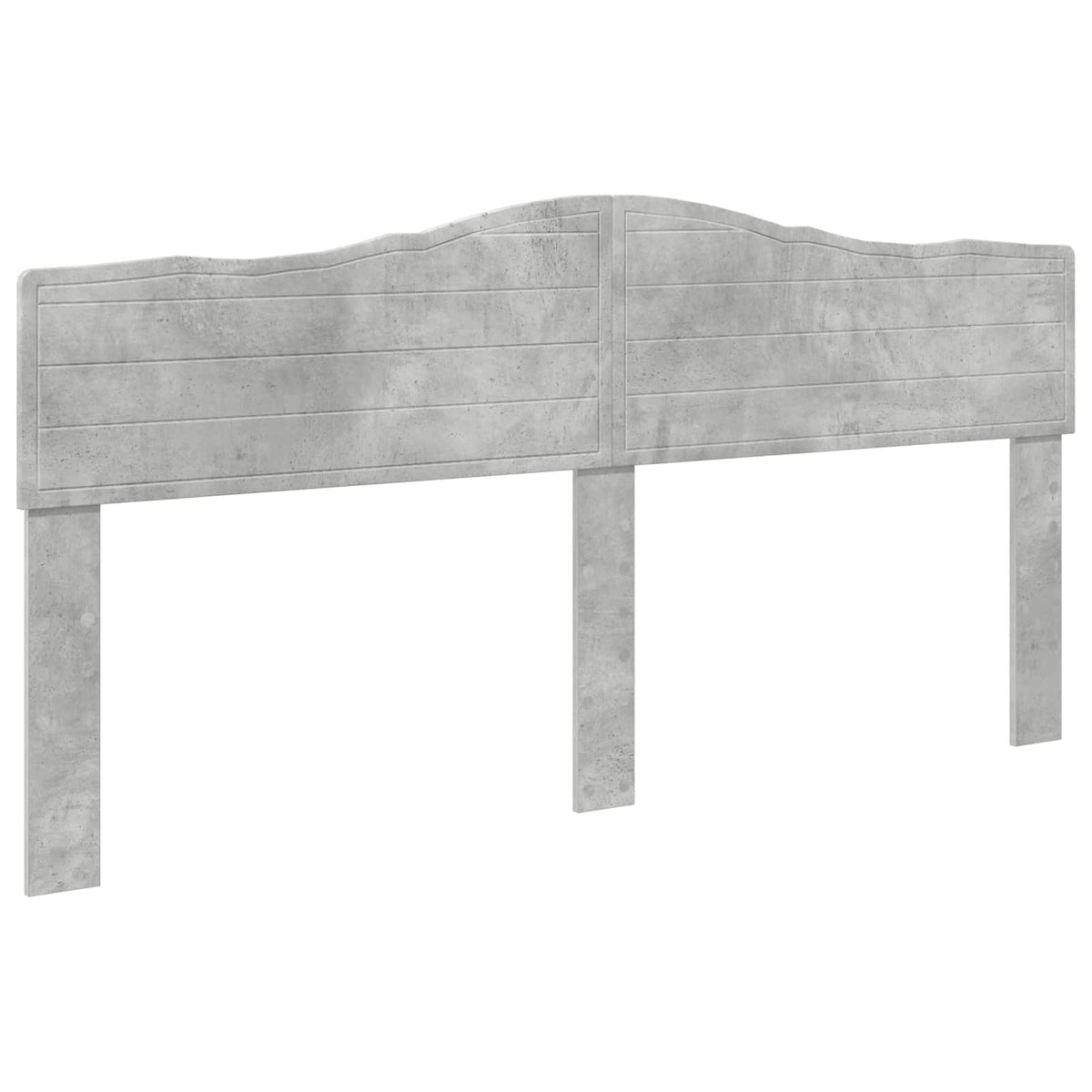 vidaXL Headboard Concrete Grey Engineered wood