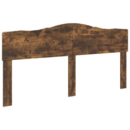 vidaXL Headboard Smoked Oak Engineered wood