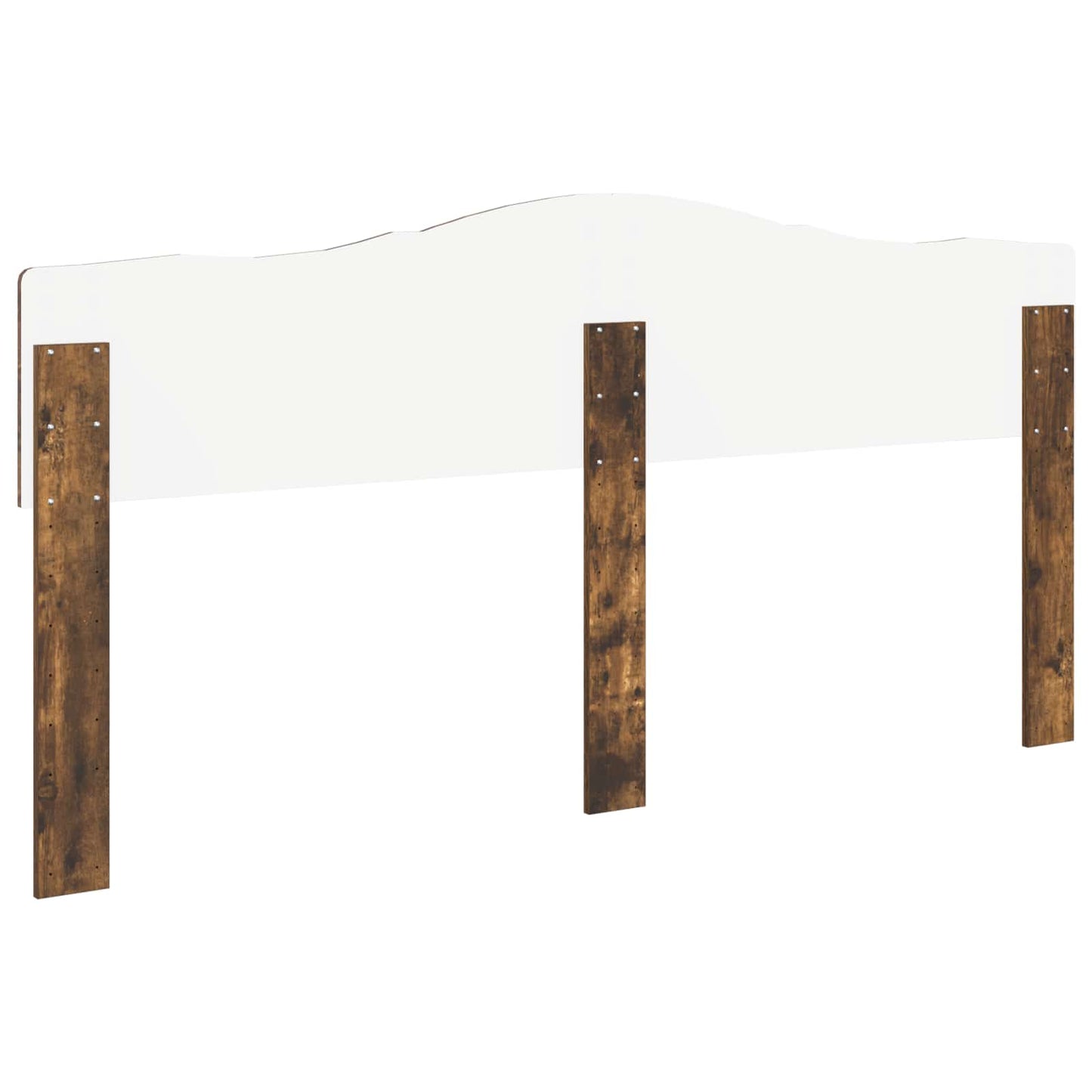 vidaXL Headboard Smoked Oak Engineered wood