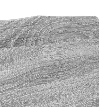 vidaXL Headboard Grey Sonoma Engineered wood