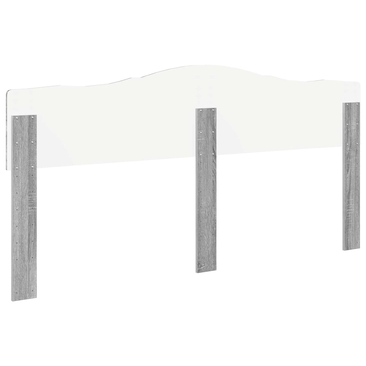 vidaXL Headboard Grey Sonoma Engineered wood