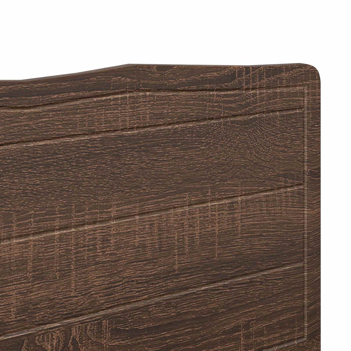 vidaXL Headboard Brown Oak Engineered wood
