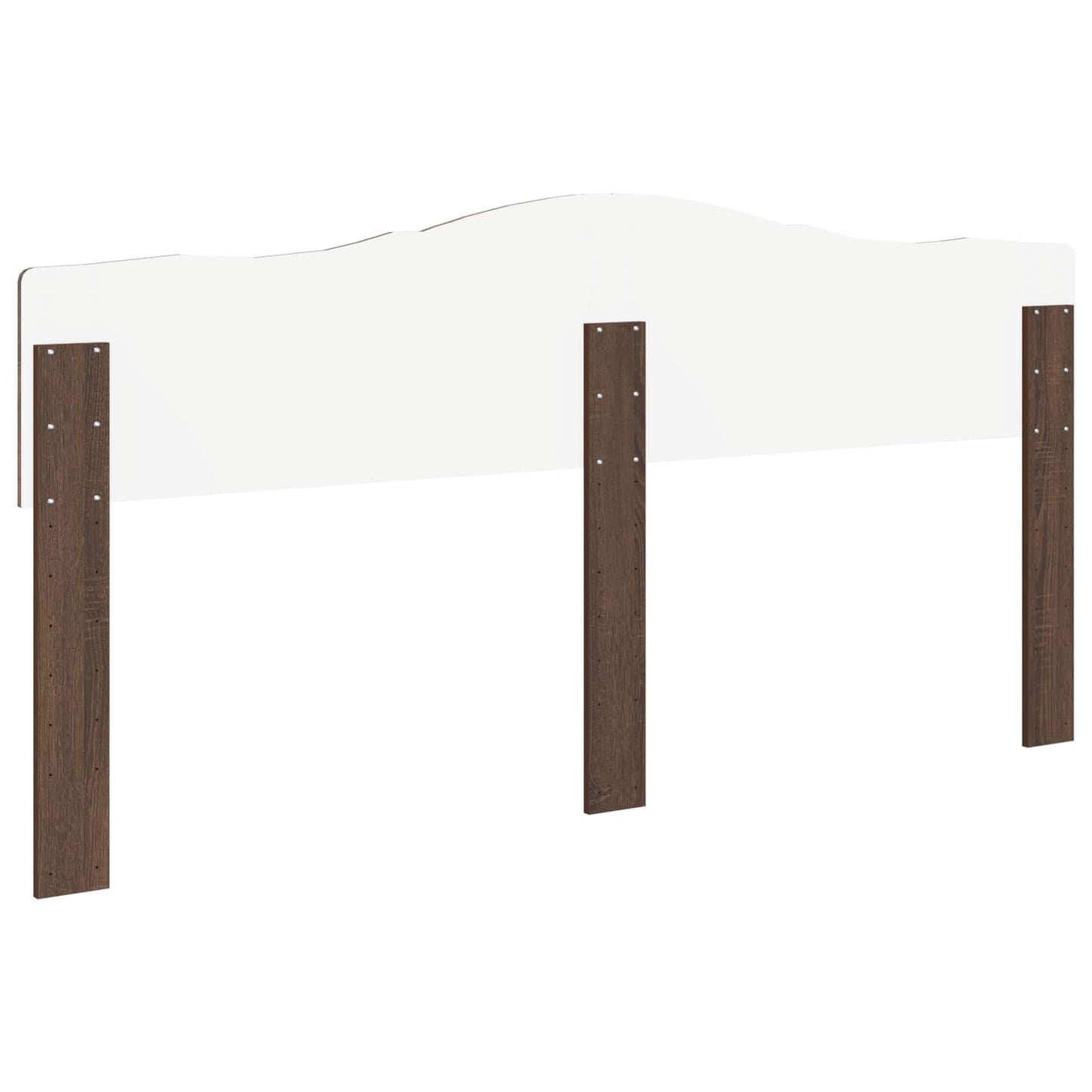 vidaXL Headboard Brown Oak Engineered wood