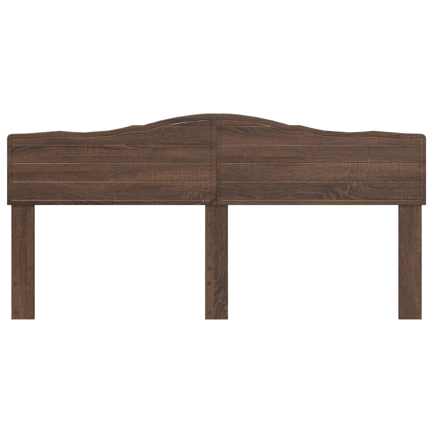vidaXL Headboard Brown Oak Engineered wood