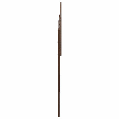 vidaXL Headboard Brown Oak Engineered wood