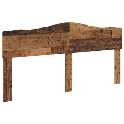 vidaXL Headboard Old Wood Engineered wood