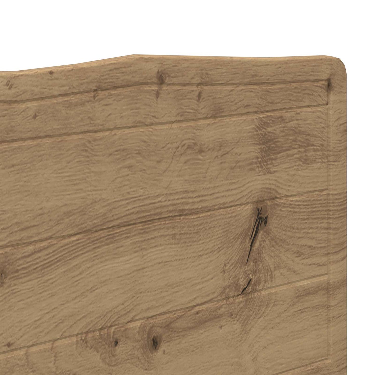 vidaXL Headboard Artisan Oak Engineered wood