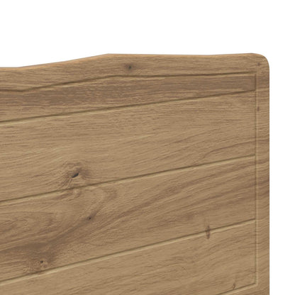 vidaXL Headboard Artisan Oak Engineered wood
