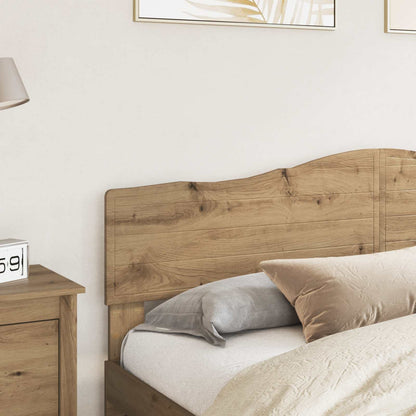 vidaXL Headboard Artisan Oak Engineered wood