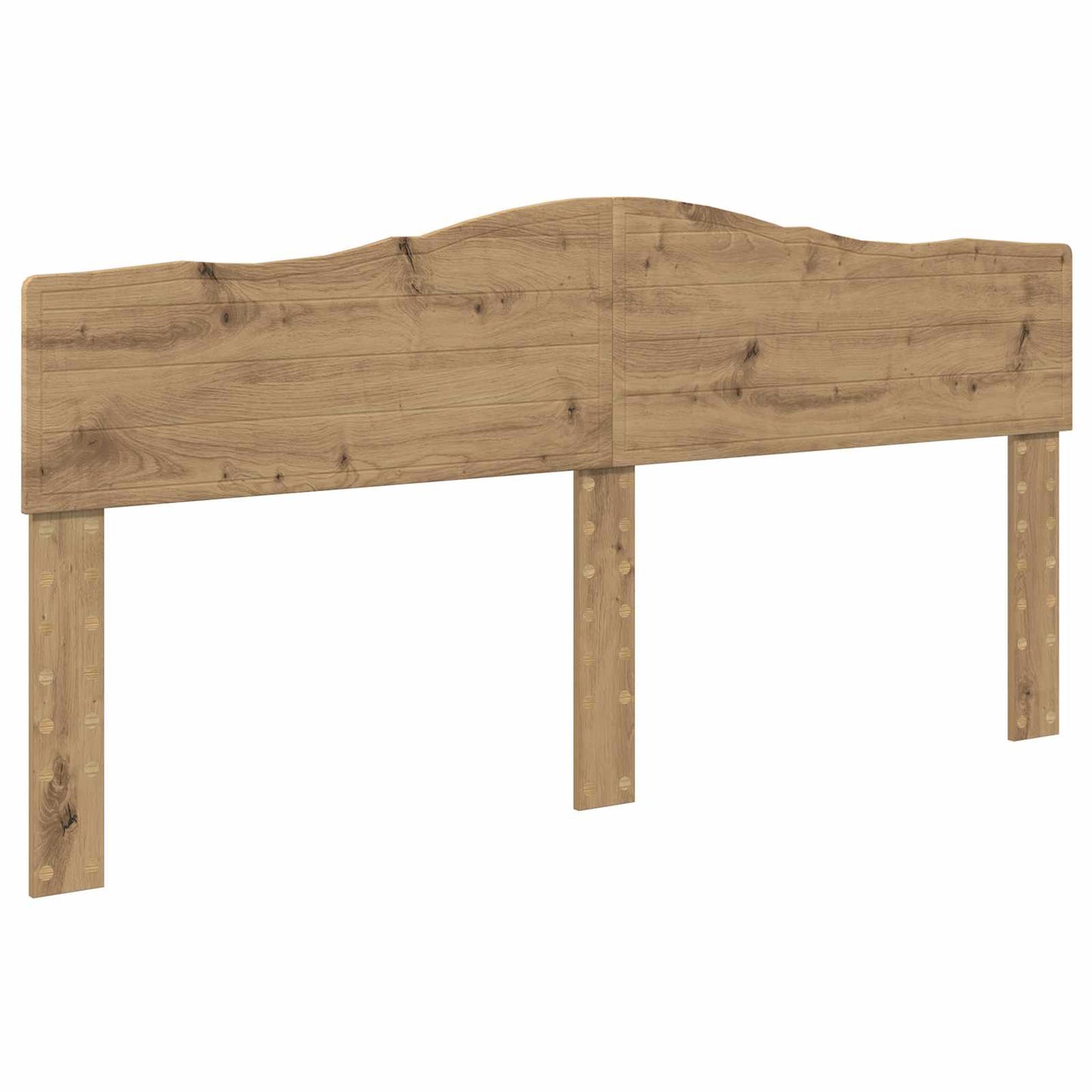 vidaXL Headboard Artisan Oak Engineered wood