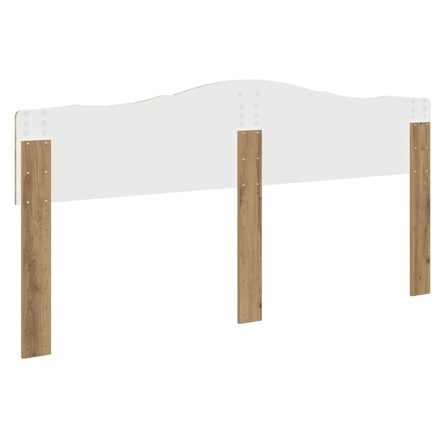 vidaXL Headboard Artisan Oak Engineered wood