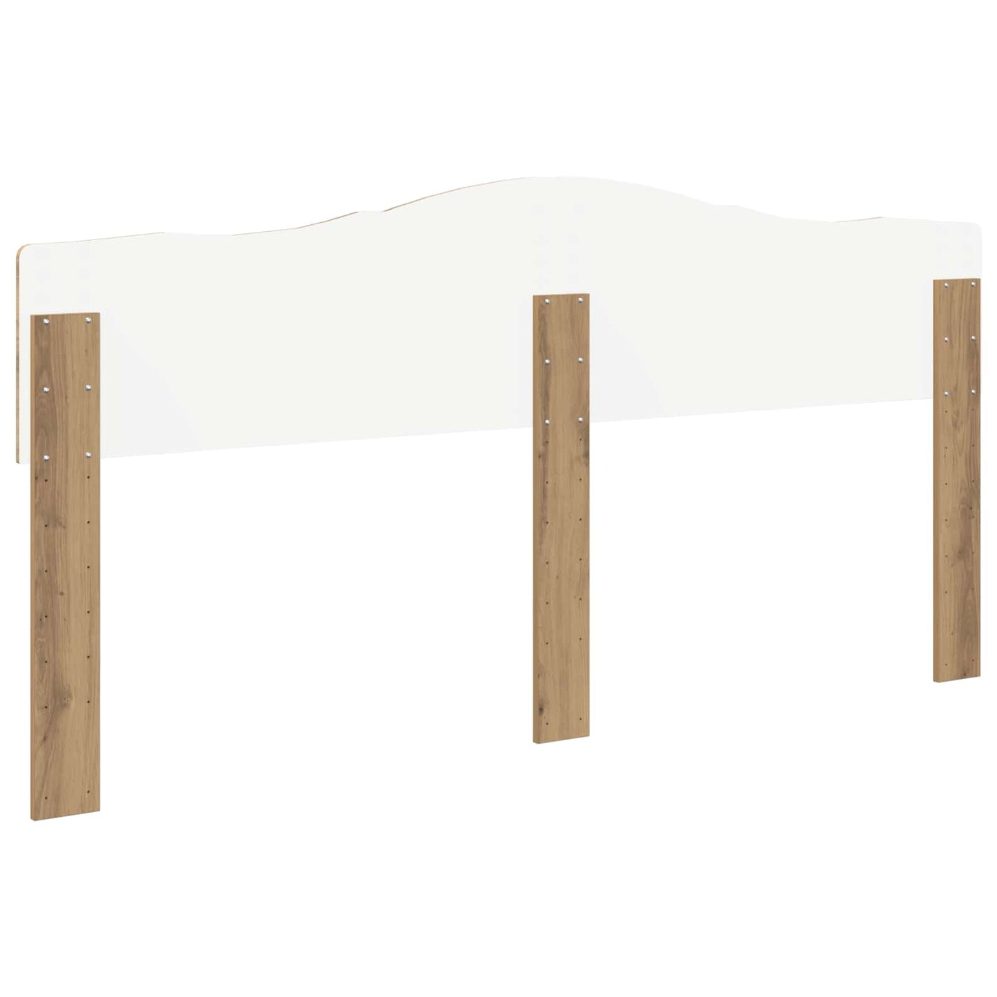 vidaXL Headboard Artisan Oak Engineered wood