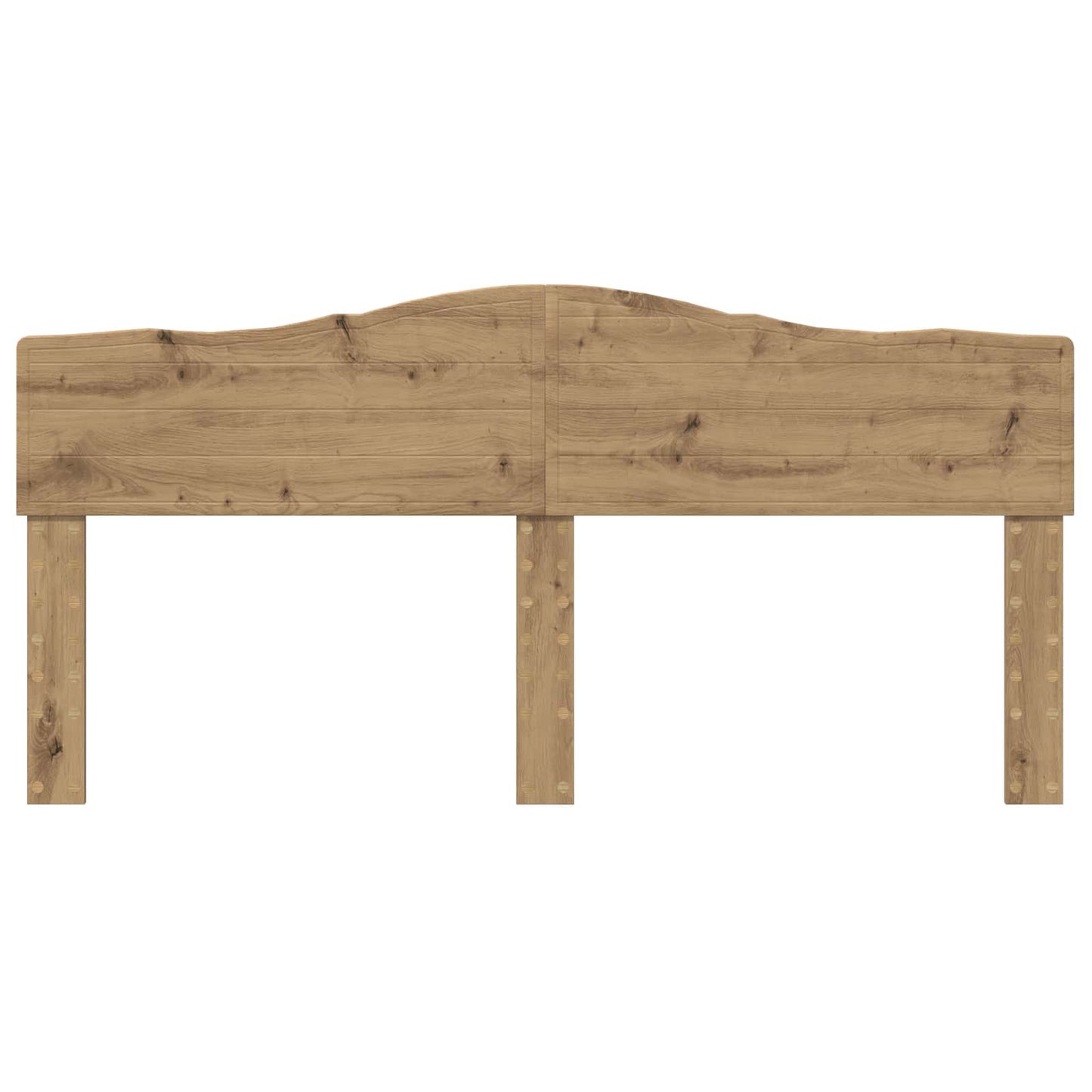 vidaXL Headboard Artisan Oak Engineered wood
