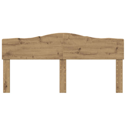 vidaXL Headboard Artisan Oak Engineered wood