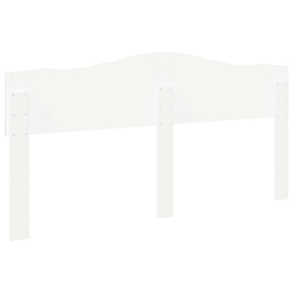 vidaXL Headboard White Engineered wood