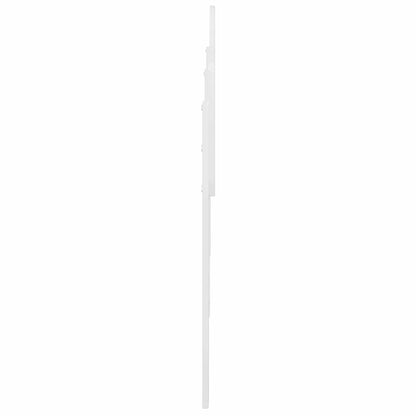vidaXL Headboard White Engineered wood