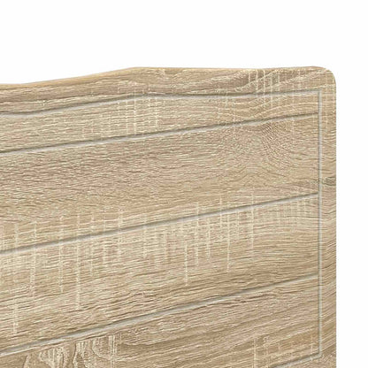 vidaXL Headboard Sonoma Oak Engineered wood