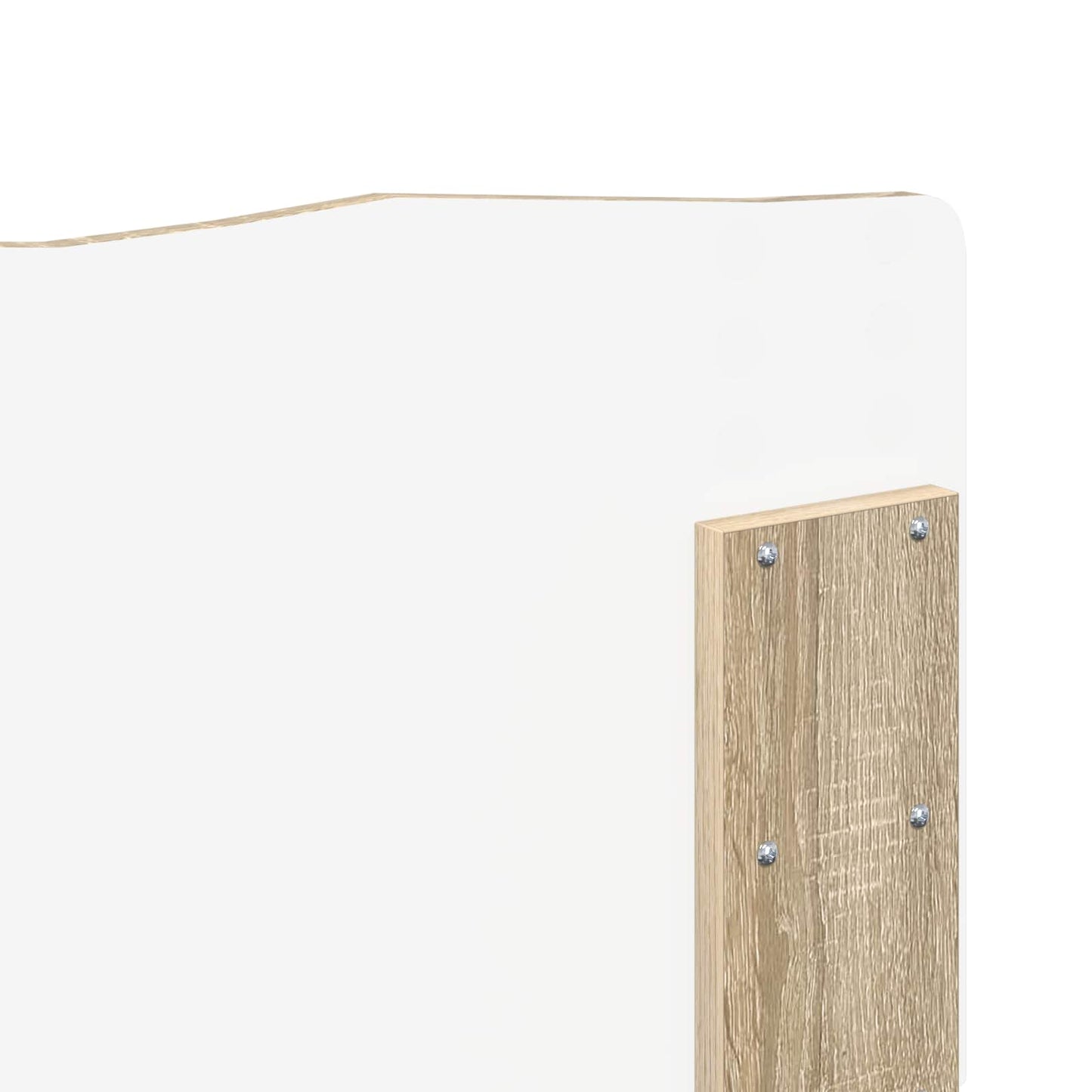vidaXL Headboard Sonoma Oak Engineered wood