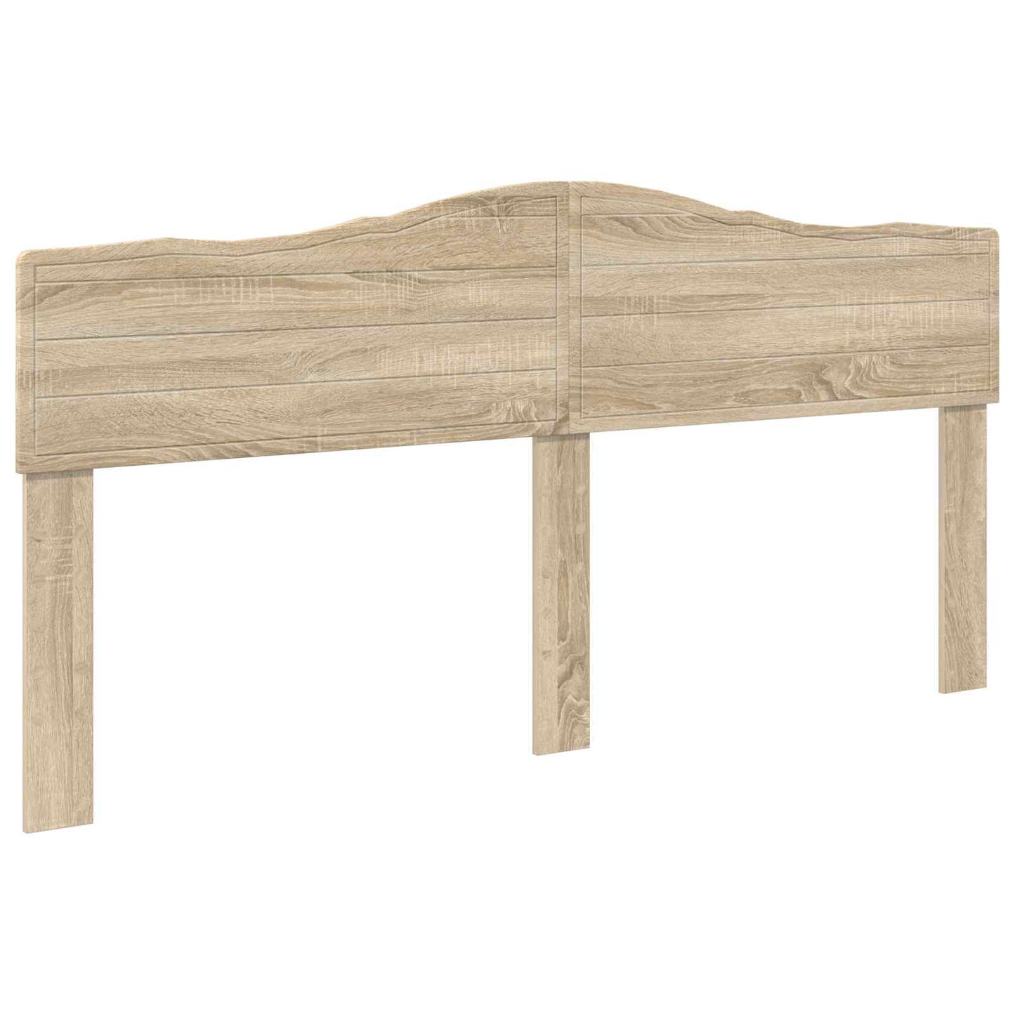 vidaXL Headboard Sonoma Oak Engineered wood