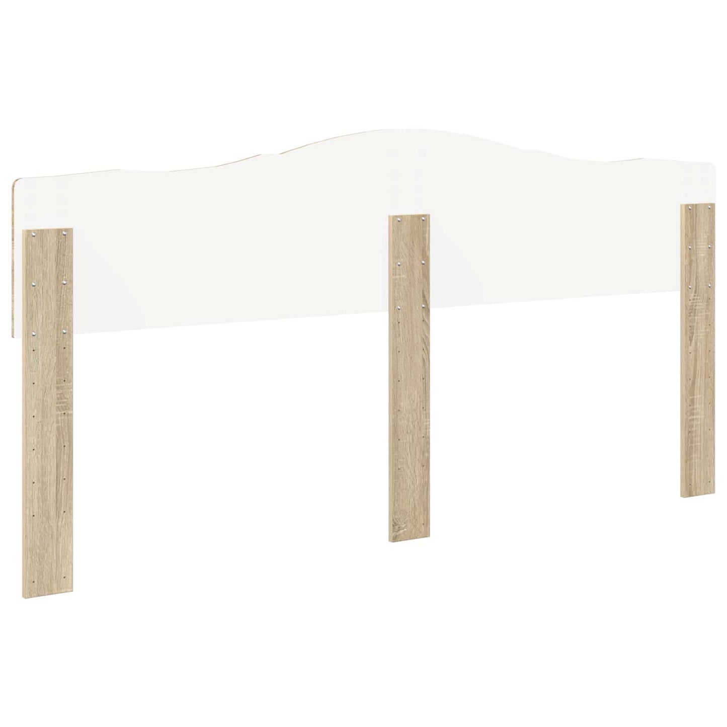 vidaXL Headboard Sonoma Oak Engineered wood