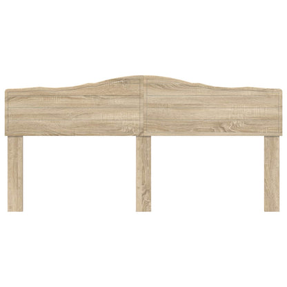 vidaXL Headboard Sonoma Oak Engineered wood