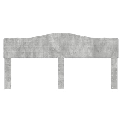 vidaXL Headboard Concrete Grey Engineered wood