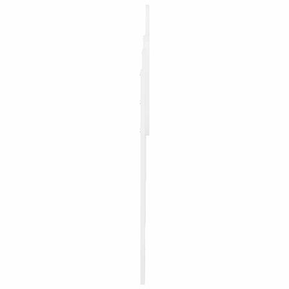 vidaXL Headboard Gloss White Engineered wood