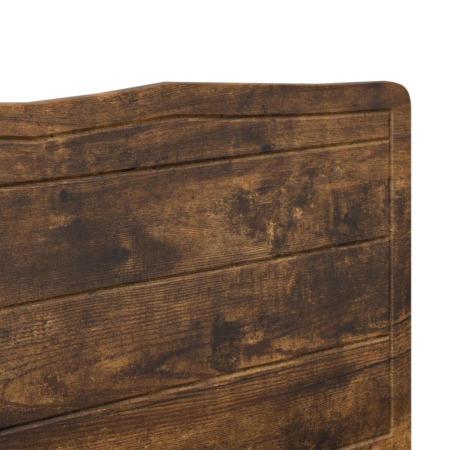 vidaXL Headboard Smoked Oak Engineered wood