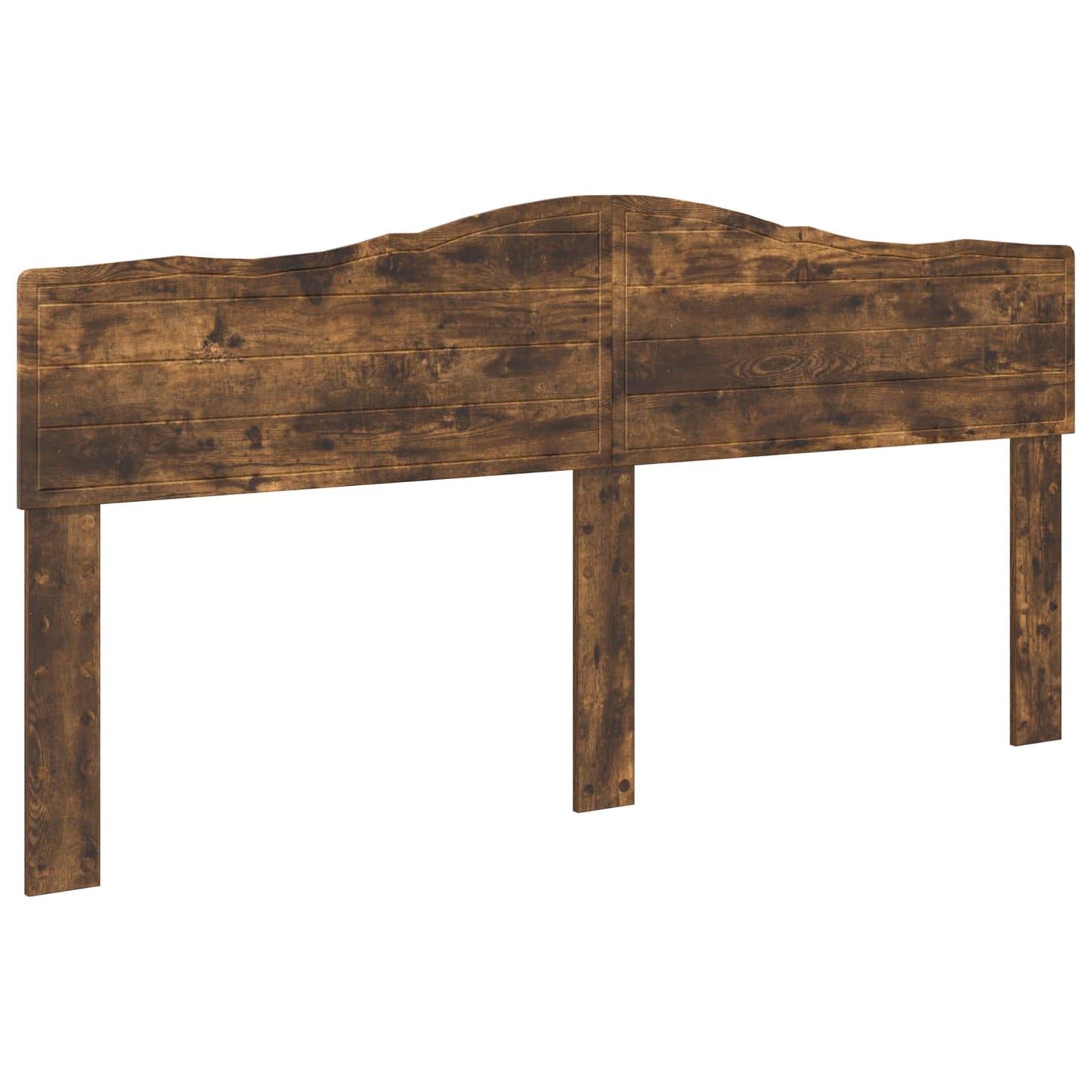 vidaXL Headboard Smoked Oak Engineered wood