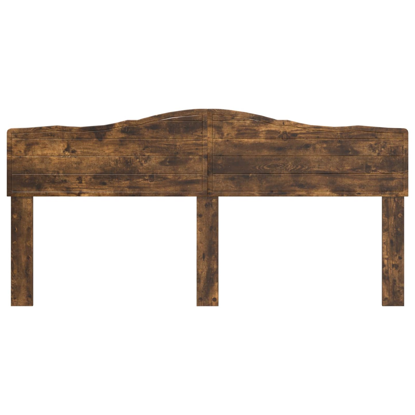 vidaXL Headboard Smoked Oak Engineered wood