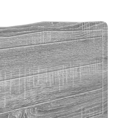 vidaXL Headboard Grey Sonoma Engineered wood