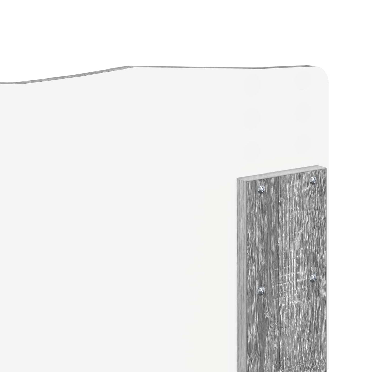 vidaXL Headboard Grey Sonoma Engineered wood