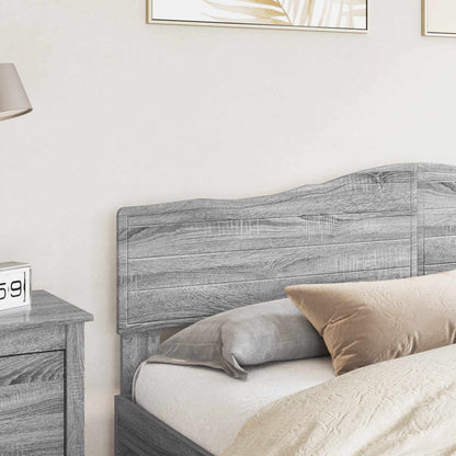 vidaXL Headboard Grey Sonoma Engineered wood