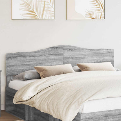 vidaXL Headboard Grey Sonoma Engineered wood