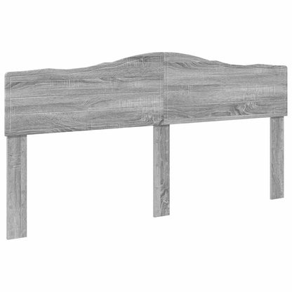 vidaXL Headboard Grey Sonoma Engineered wood