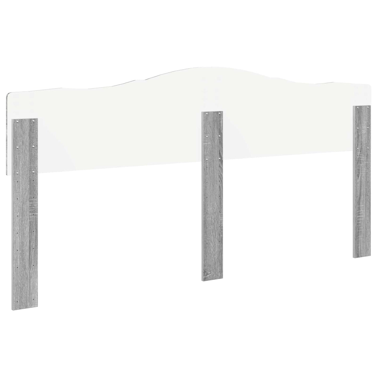 vidaXL Headboard Grey Sonoma Engineered wood