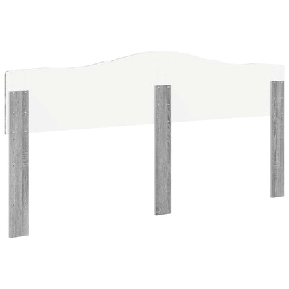 vidaXL Headboard Grey Sonoma Engineered wood