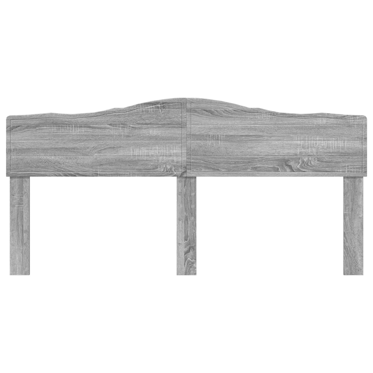 vidaXL Headboard Grey Sonoma Engineered wood
