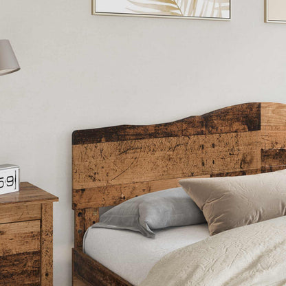 vidaXL Headboard Old Wood Engineered wood
